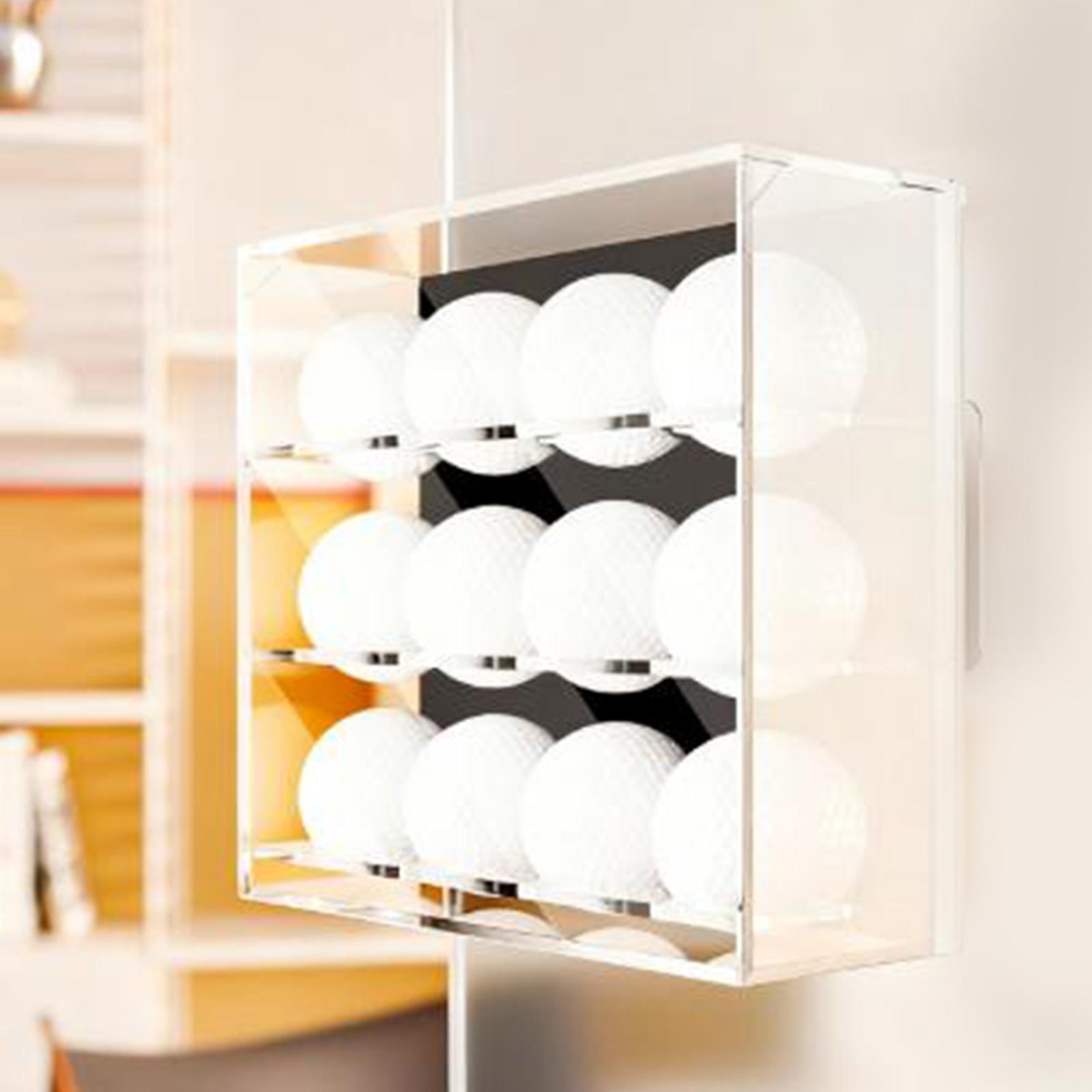 Acrylic Golf Ball Display Case - مراجعة Display Case Acrylic وسعره