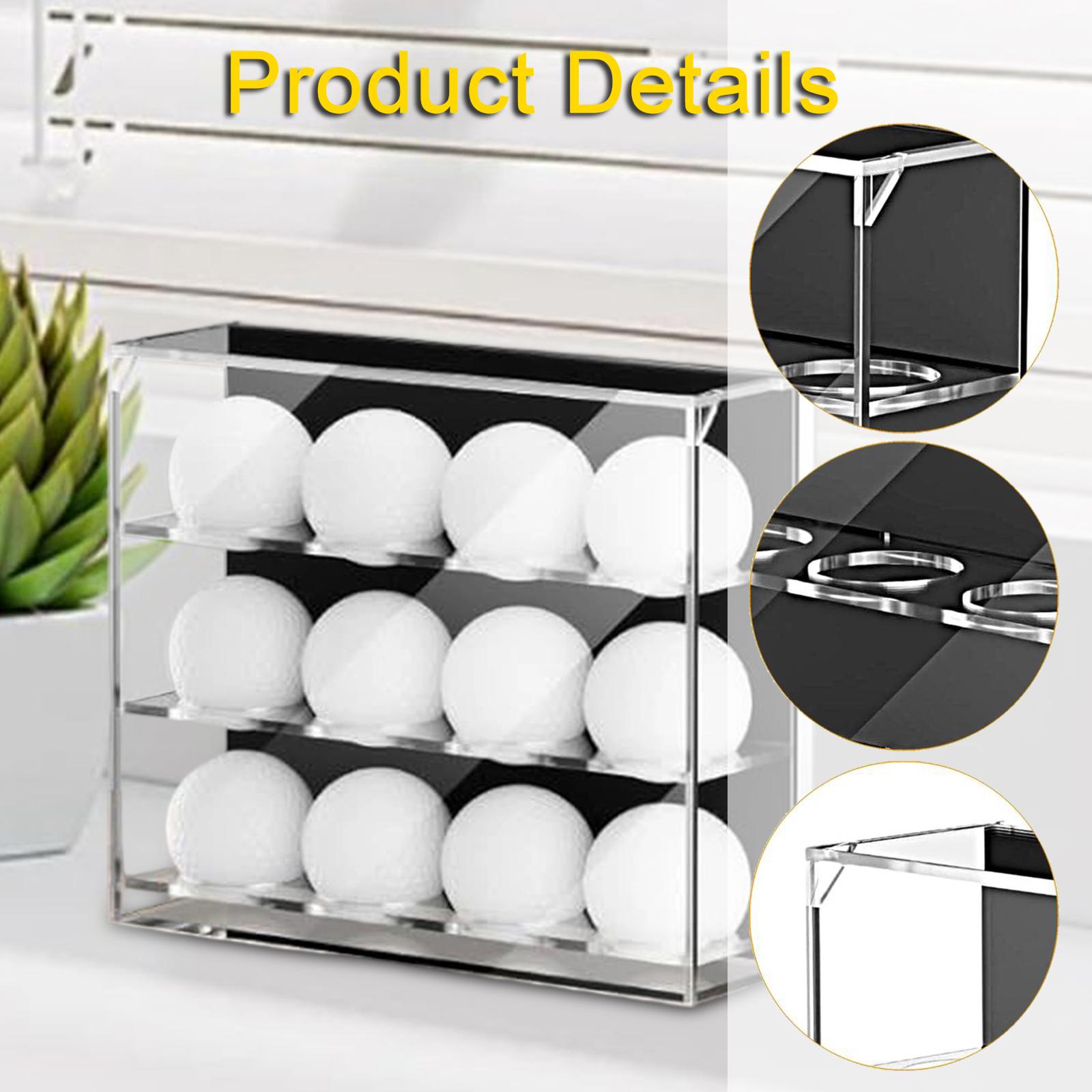Acrylic Golf Ball Display Case - مراجعة Display Case Acrylic وسعره