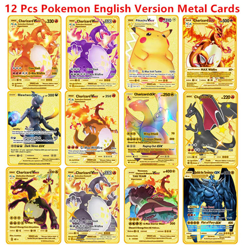 English Espanol Version 6-12 P - مراجعة Pokemon Binder Card وسعره