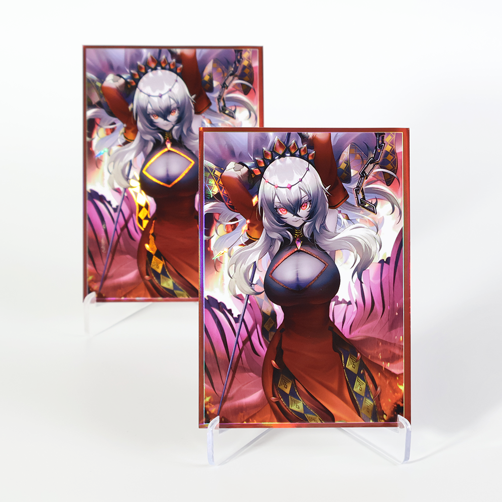 63×90mm 50pcs Japanese Size Co - مراجعة Card Penny Sleeve وسعره