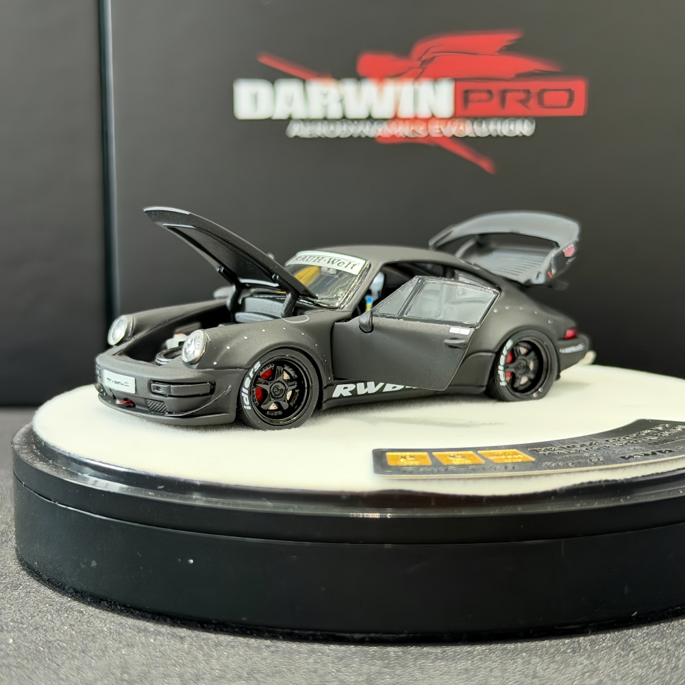PGM 1:64 RWB964 Malaysia Exclu - مراجعة Die Cast Car 1 64 وسعره