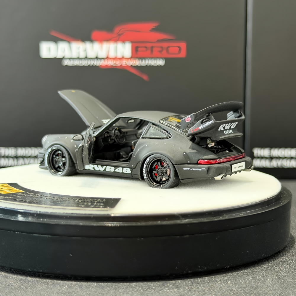 PGM 1:64 RWB964 Malaysia Exclu - مراجعة Die Cast Car 1 64 وسعره