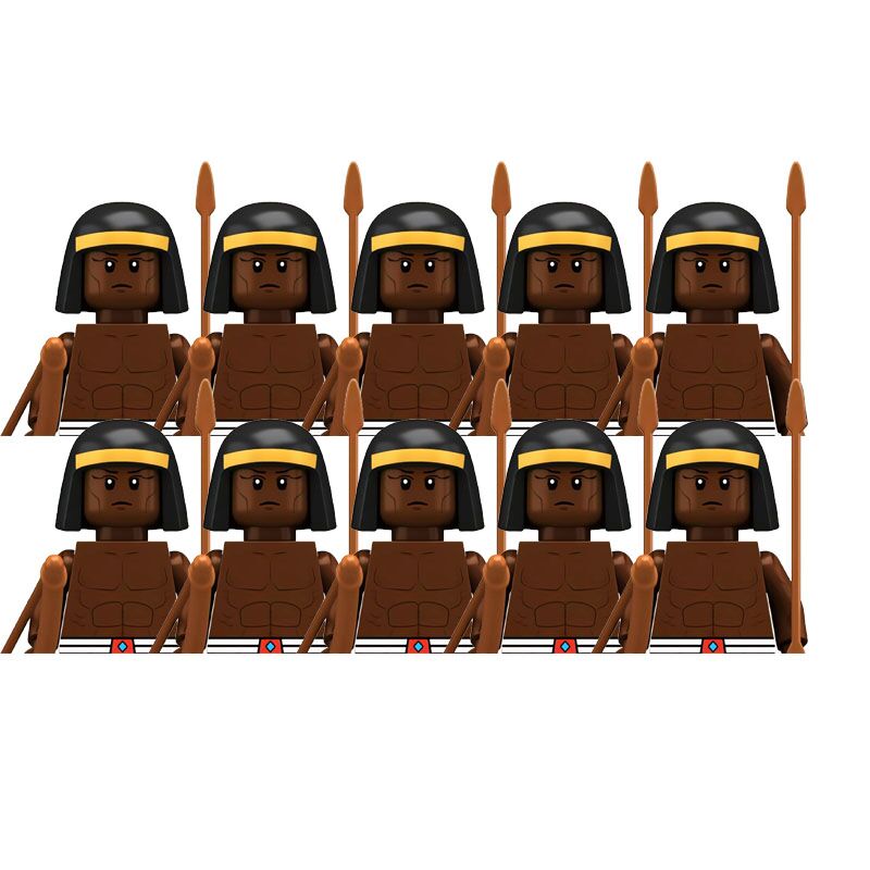 Building Blocks Medieval Ancie - مراجعة Lego Minifigure Holder وسعره