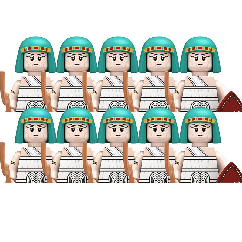 Building Blocks Medieval Ancie - مراجعة Lego Minifigure Holder وسعره
