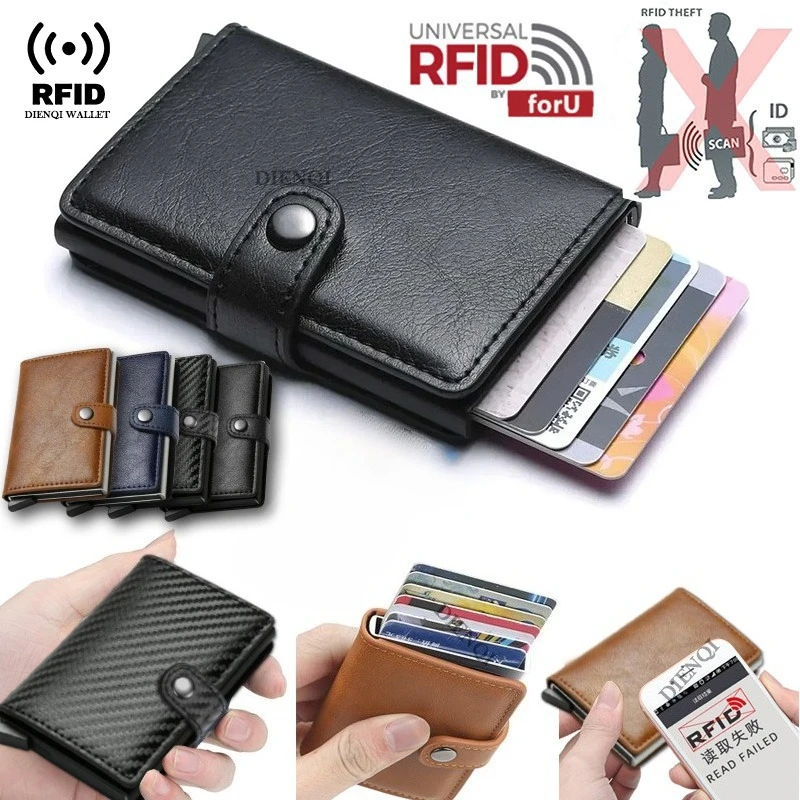 Rfid Business Credit Card Hold - مراجعة Card Top Loader وسعره