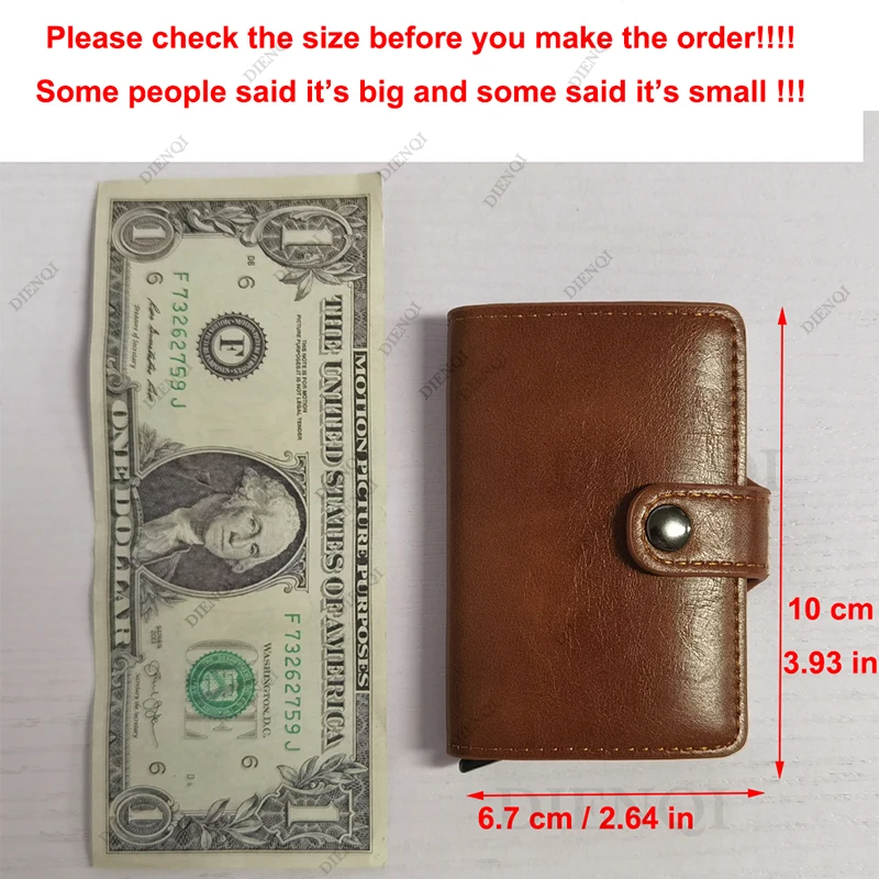 Rfid Business Credit Card Hold - مراجعة Card Top Loader وسعره